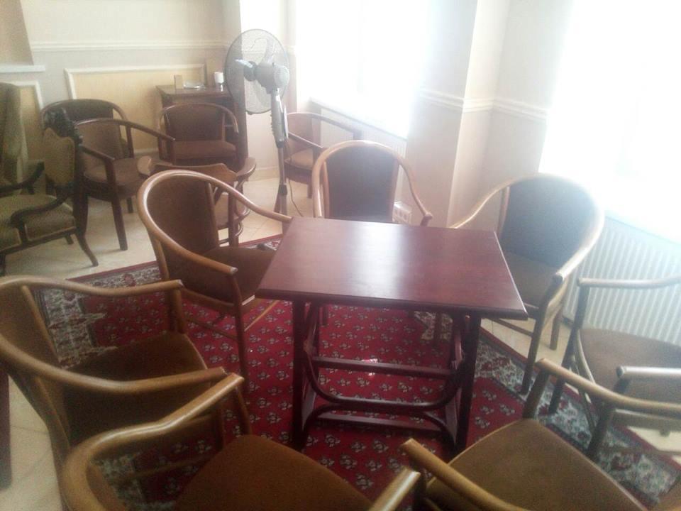 Chaplin Hotel Lviv Luaran gambar