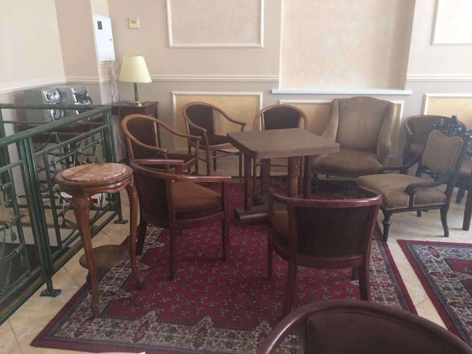 Chaplin Hotel Lviv Luaran gambar