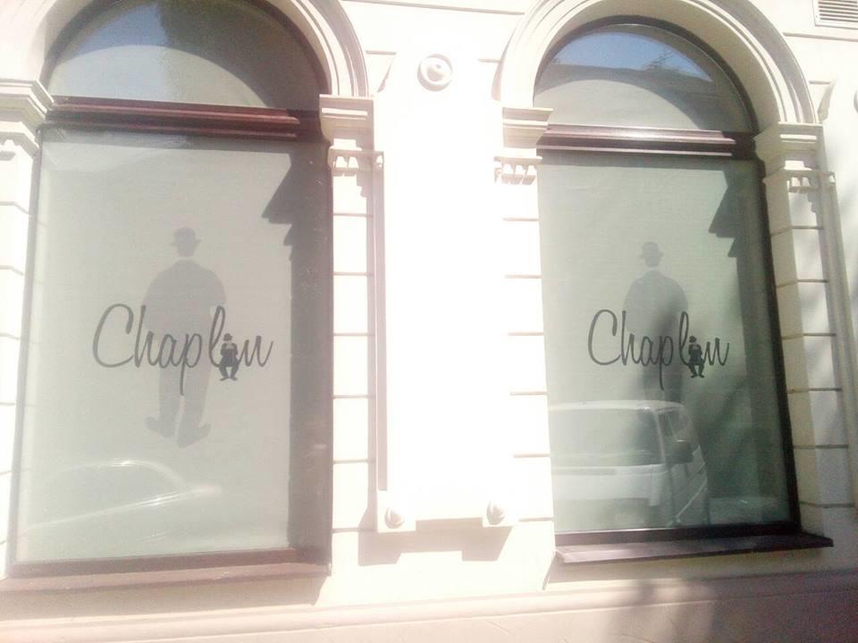 Chaplin Hotel Lviv Luaran gambar