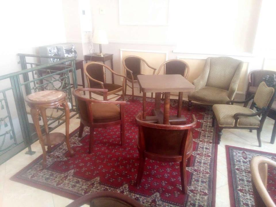 Chaplin Hotel Lviv Luaran gambar